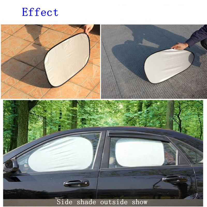 MoFlyeer Auto Car Windshield Block Sun Shade 6 Piece Set Folding Silvering Reflective Insulation Car Window Sun Shade Visor
MoFlyeer Auto Car Windshield Block Sun Shade 6 Piece Set Folding Silvering Reflective Insulation Car Window Sun Shade Visor