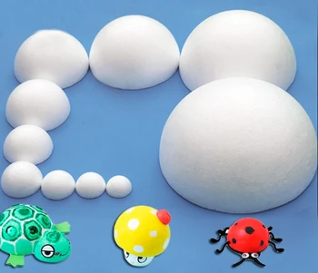 Free shipping high density semi circle modelling polystyrene styrofoam Kids kindergarten DIY hand craft foam rnaments clay mould
Free shipping high density semi circle modelling polystyrene styrofoam Kids kindergarten DIY hand craft foam rnaments clay mould