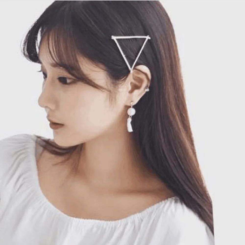 Hollow Metal Geometry Tiangle Hairpin Women Girls Hairclip Hair Pin Barrette Double Hairgrip Hair Clip Hair Accessories Dropship
Hollow Metal Geometry Tiangle Hairpin Women Girls Hairclip Hair Pin Barrette Double Hairgrip Hair Clip Hair Accessories Dropship