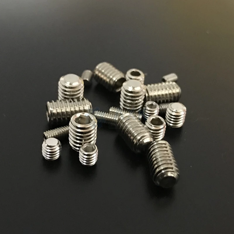 Socket Set Screw Stainless Steel 100pcs/lot Hex M6 Stainlness High Quality Service Electrical With Flat Point
Socket Set Screw Stainless Steel 100pcs/lot Hex M6 Stainlness High Quality Service Electrical With Flat Point