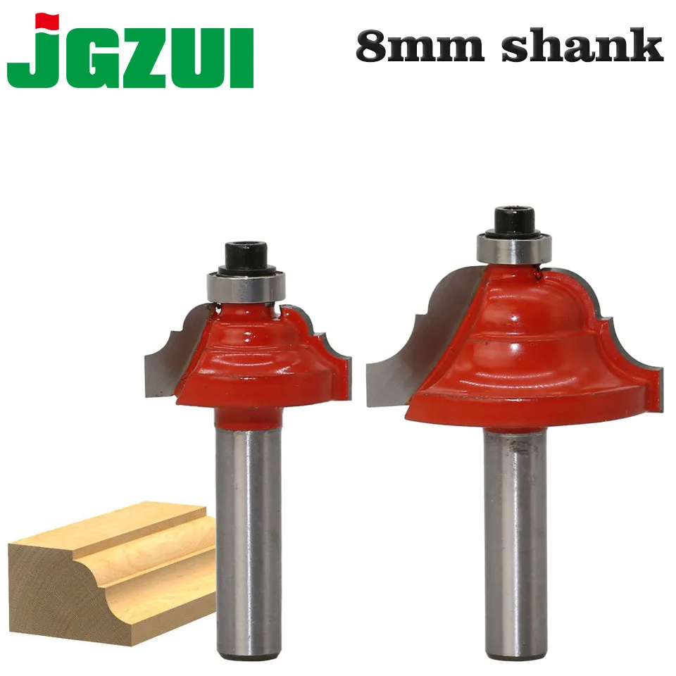 1pc High Quality Double Roman Ogee Edging Router Bit - Large - 8mm shank Dovetail Router Bit Cutter wood working
1pc High Quality Double Roman Ogee Edging Router Bit - Large - 8mm shank Dovetail Router Bit Cutter wood working