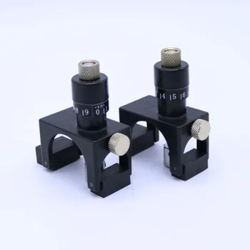 2pcs Adjustable Planer Jointer Blade Setting Jig Gauge Tool Woodworking