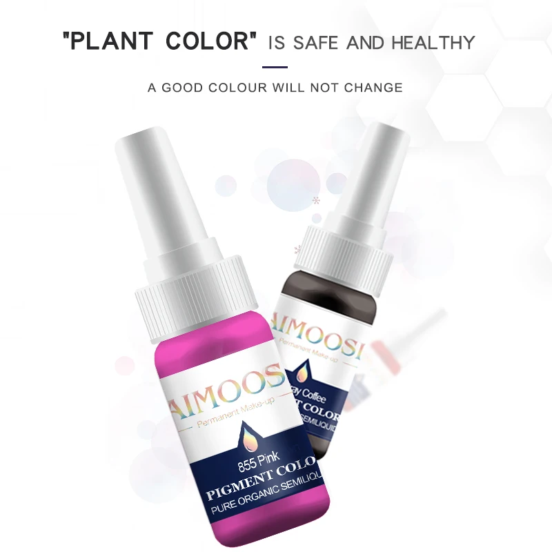 Free Shipping 10 Bottles Tattoo micro permanent Makeup Pigment For Eyebrow and Lip Beauty Makeup Tattoo Ink goochie quanlity
Free Shipping 10 Bottles Tattoo micro permanent Makeup Pigment For Eyebrow and Lip Beauty Makeup Tattoo Ink goochie quanlity