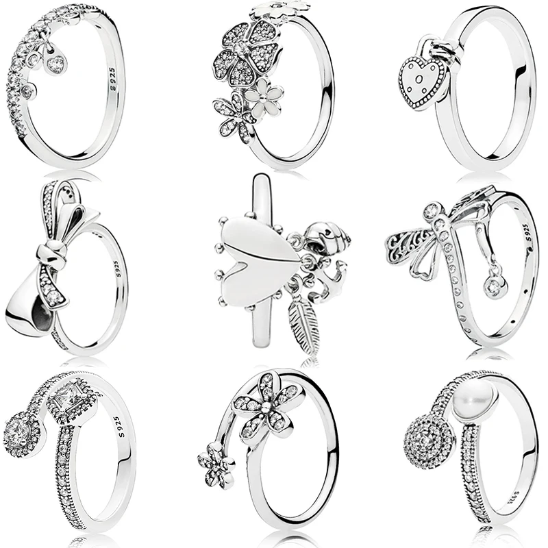 2018 Real 925 Sterling Silver Original Spiritual Symbols Brilliant Bow Love Lock Europe Ring For Women Gift Charm DIY Jewelry
2018 Real 925 Sterling Silver Original Spiritual Symbols Brilliant Bow Love Lock Europe Ring For Women Gift Charm DIY Jewelry