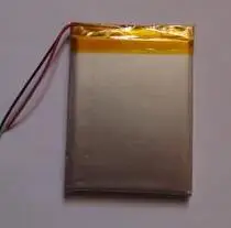 Free ship 1pcs 904360 3.7V 3000mAh polymer lithium battery li-ion rechargeable battery for power bank,PC
Free ship 1pcs 904360 3.7V 3000mAh polymer lithium battery li-ion rechargeable battery for power bank,PC