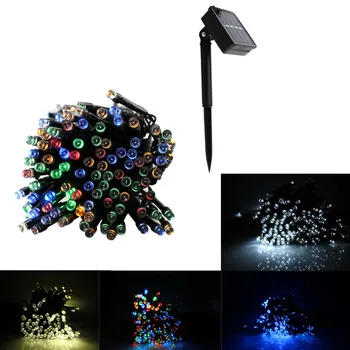 22M Garland Christmas Tree LED Solar Powered Lamp Garden String LED Fairy Lights Outdoor Lighting Waterproof Wedding Decoration
22M Garland Christmas Tree LED Solar Powered Lamp Garden String LED Fairy Lights Outdoor Lighting Waterproof Wedding Decoration