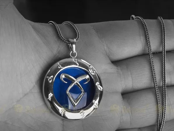 Bahumt Mortal Instruments City of Bones Angelic Rune Necklace 925 Sterling Silver in Cool Gift Box
Bahumt Mortal Instruments City of Bones Angelic Rune Necklace 925 Sterling Silver in Cool Gift Box
