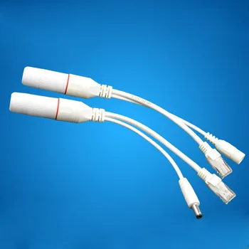 4pcs(2pairs) POE Connector Adapter Cable RJ45 POE Separator + POE Splitter Kit Power Over Ethernet POE Camera Adapter Waterproof
4pcs(2pairs) POE Connector Adapter Cable RJ45 POE Separator + POE Splitter Kit Power Over Ethernet POE Camera Adapter Waterproof