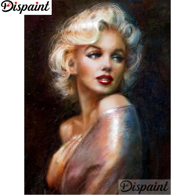 Dispaint Full Square/Round Drill 5D DIY Diamond Painting "Character beauty" Embroidery Cross Stitch 3D Home Decor A11397
Dispaint Full Square/Round Drill 5D DIY Diamond Painting "Character beauty" Embroidery Cross Stitch 3D Home Decor A11397