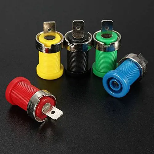 20 pcs High quality Binding Post Banana Jack for 4mm Safety protection Plug CONNECTOR
20 pcs High quality Binding Post Banana Jack for 4mm Safety protection Plug CONNECTOR