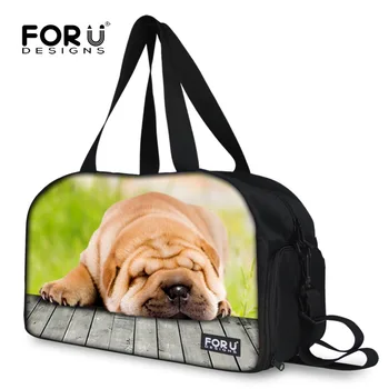 FORUDESIGNS New Women Travel Bags Large Capacity 3D Dog Print Luggage Travel Duffle Bags Travel Mummy Bag For Trips
FORUDESIGNS New Women Travel Bags Large Capacity 3D Dog Print Luggage Travel Duffle Bags Travel Mummy Bag For Trips
