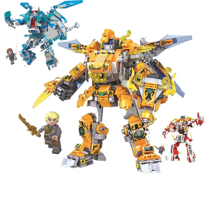 New Marvel Superhero series Avengers 4 the mythical animal battle Mech Building Blocks Children's Toys for Christmas gifts
New Marvel Superhero series Avengers 4 the mythical animal battle Mech Building Blocks Children's Toys for Christmas gifts