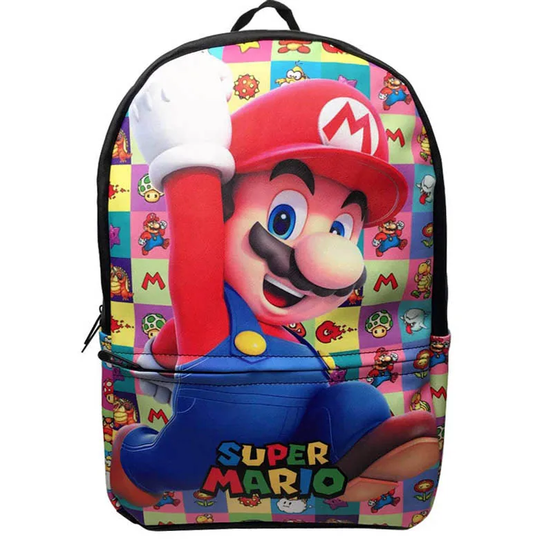 super mario backpack hot selling 2018 products cartoon character school backpack bags for children
super mario backpack hot selling 2018 products cartoon character school backpack bags for children