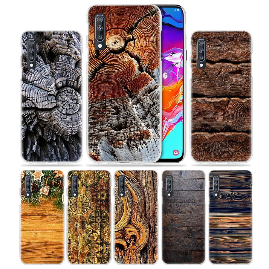 Texture Wood Case for Samsung Galaxy A50 A70 A20e A40 A30 A20 A10 A8 A6 Plus A9 A7 2018 Hard Clear PC Phone Coque Cover Fundas
Texture Wood Case for Samsung Galaxy A50 A70 A20e A40 A30 A20 A10 A8 A6 Plus A9 A7 2018 Hard Clear PC Phone Coque Cover Fundas