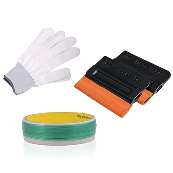 EHDIS 4pcs Vinyl Wrap Window Tint Squeegee Kit 500cm Design Line Knifeless Tape Gloves Car Styling Motorcycle Car Accessories
EHDIS 4pcs Vinyl Wrap Window Tint Squeegee Kit 500cm Design Line Knifeless Tape Gloves Car Styling Motorcycle Car Accessories