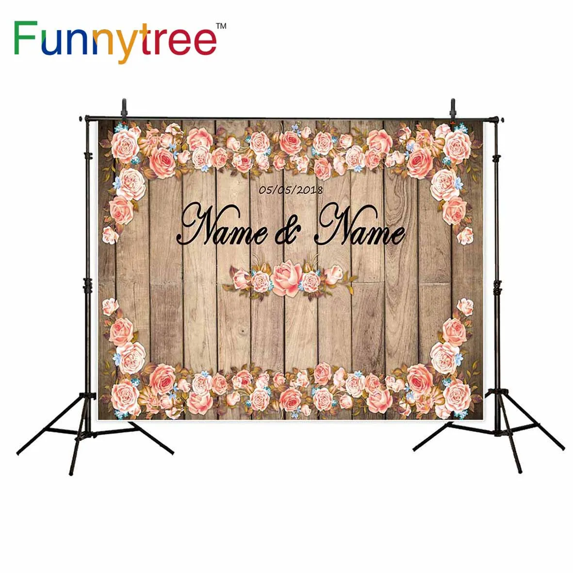 Funnytree 8 March photography studio flower custom name backdrop wedding photocall boda wood vintage photo background photozone
Funnytree 8 March photography studio flower custom name backdrop wedding photocall boda wood vintage photo background photozone