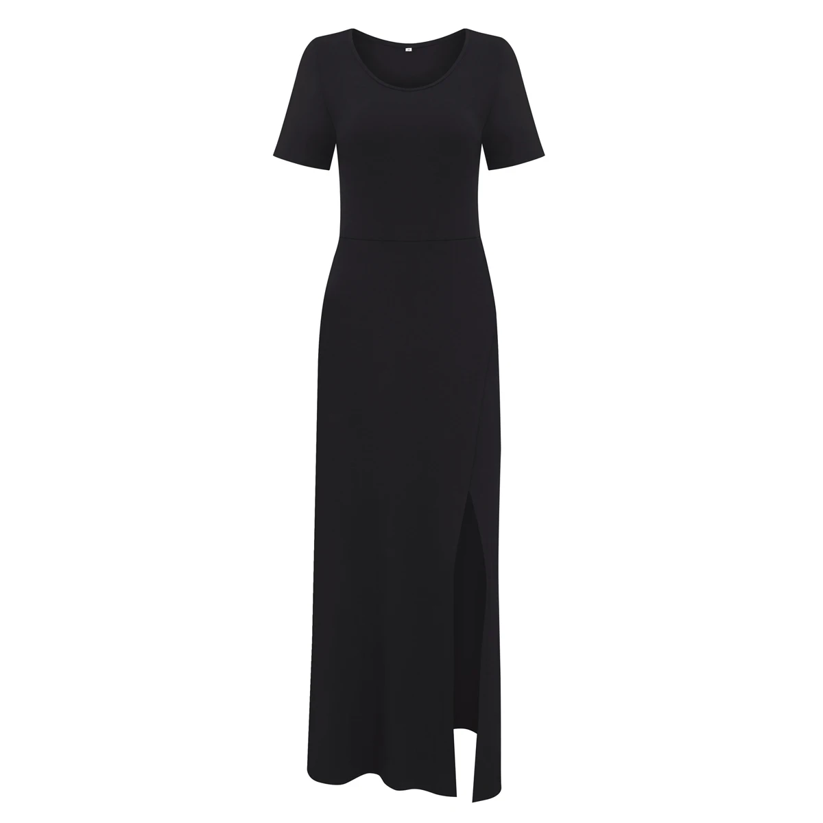 women long dress spilt 059aa (3)