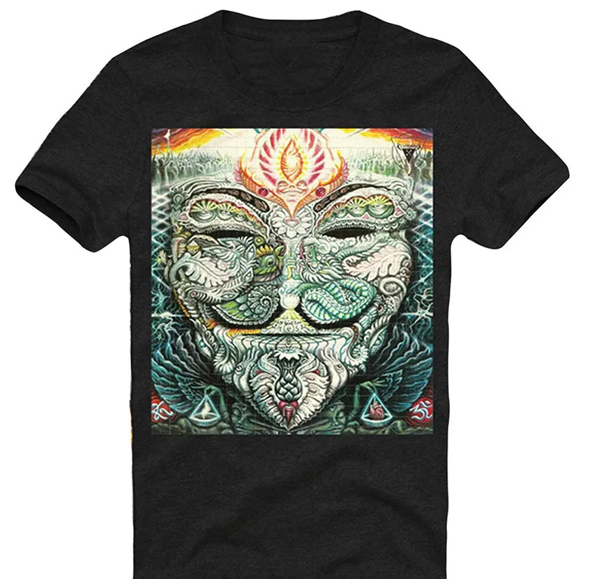 T Shirt Guy Fawkes Anonymous Lsd Hofmann Acid Salvia Aztec A S Xl Summer Cotton Funny Design T-shirt Fashion
T Shirt Guy Fawkes Anonymous Lsd Hofmann Acid Salvia Aztec A S Xl Summer Cotton Funny Design T-shirt Fashion