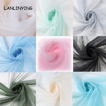 5M*160CM NEW Style Encryption Soft Tulle Netting Fabric Mosquito Net Handmade DIY Clothing Curtain Mesh Fabric D700
5M*160CM NEW Style Encryption Soft Tulle Netting Fabric Mosquito Net Handmade DIY Clothing Curtain Mesh Fabric D700