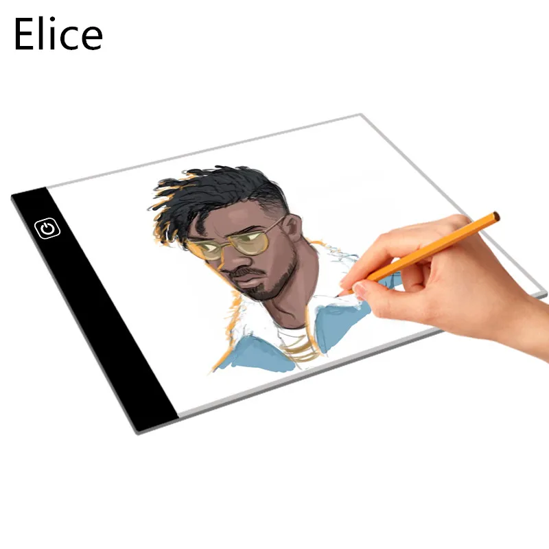 A4-1 size 3 level light LED Light Box Tracer Light Pad USB Power LED Artcraft Tracing Light Table for Sketching, Animation
A4-1 size 3 level light LED Light Box Tracer Light Pad USB Power LED Artcraft Tracing Light Table for Sketching, Animation