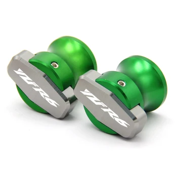 M6 Motorcycle accessories Swingarm Spools slider stand screws for yamaha YZF R6 1999 2000 2001 2002 2003 2004 2005 2007 -2016
M6 Motorcycle accessories Swingarm Spools slider stand screws for yamaha YZF R6 1999 2000 2001 2002 2003 2004 2005 2007 -2016
