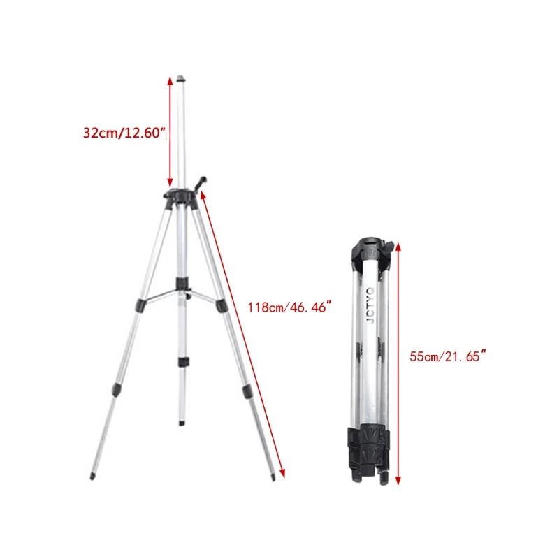 150cm Tripod Carbon Aluminum With 5/8 Adapter For Laser Level Adjustable Drop Shipping Support
150cm Tripod Carbon Aluminum With 5/8 Adapter For Laser Level Adjustable Drop Shipping Support
