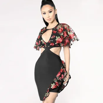 deep v-neck hollow out backless mini lace bandage celebrity 2018fashion new style body con sexy women party dresses wholesale
deep v-neck hollow out backless mini lace bandage celebrity 2018fashion new style body con sexy women party dresses wholesale