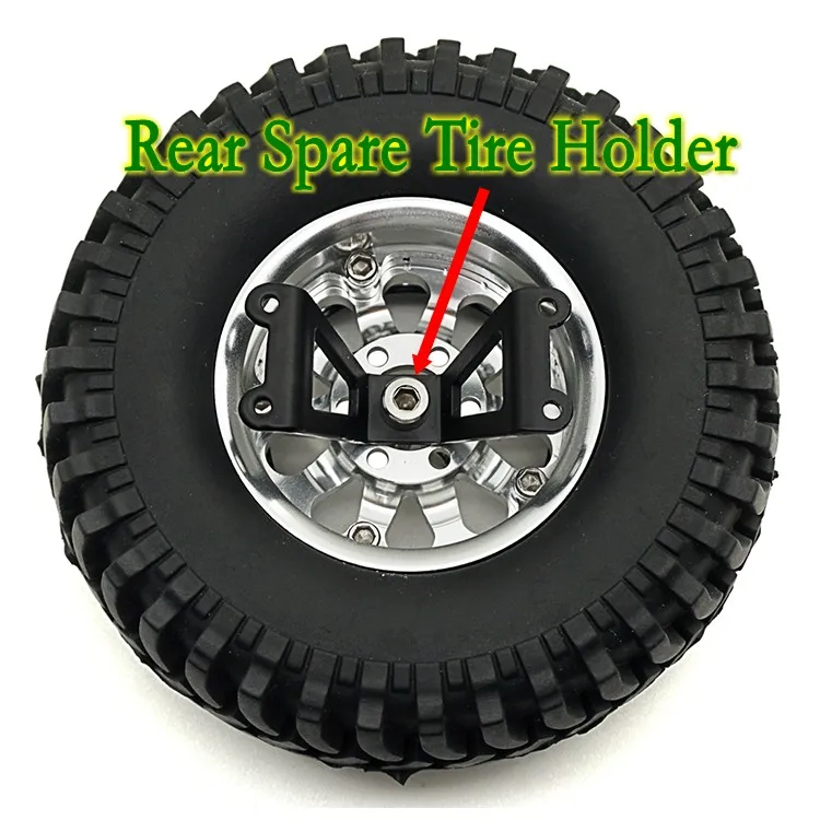 Rear Spare Tire Holder Frame Bracket Stand Support R/C Truck Model CLIMB Electric 4WD Car Spare Parts & Accs
Rear Spare Tire Holder Frame Bracket Stand Support R/C Truck Model CLIMB Electric 4WD Car Spare Parts & Accs