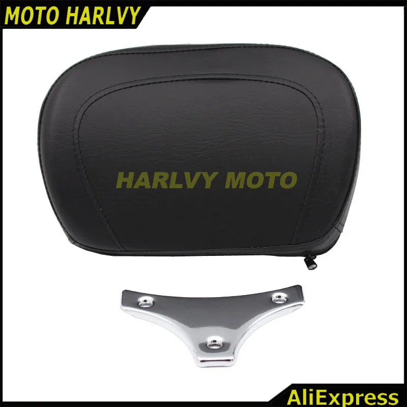 Sissy Bar Backrest Pad W/Bracket For Touring Road King Electra Glide FLHX FLHTCU Ultra Classic 1997-2017
Sissy Bar Backrest Pad W/Bracket For Touring Road King Electra Glide FLHX FLHTCU Ultra Classic 1997-2017