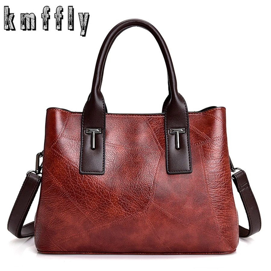 KMFFLY Handbags Women's Bag Shoulder Female Vintage Leather Messenger Bag Women's Crossbody Ladies Hand Bags for Women Sac
KMFFLY Handbags Women's Bag Shoulder Female Vintage Leather Messenger Bag Women's Crossbody Ladies Hand Bags for Women Sac