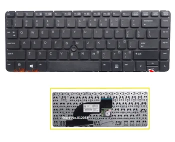 SSEA NEW laptop US Keyboard For HP 640 G1 645 G1 keyboard Without frame