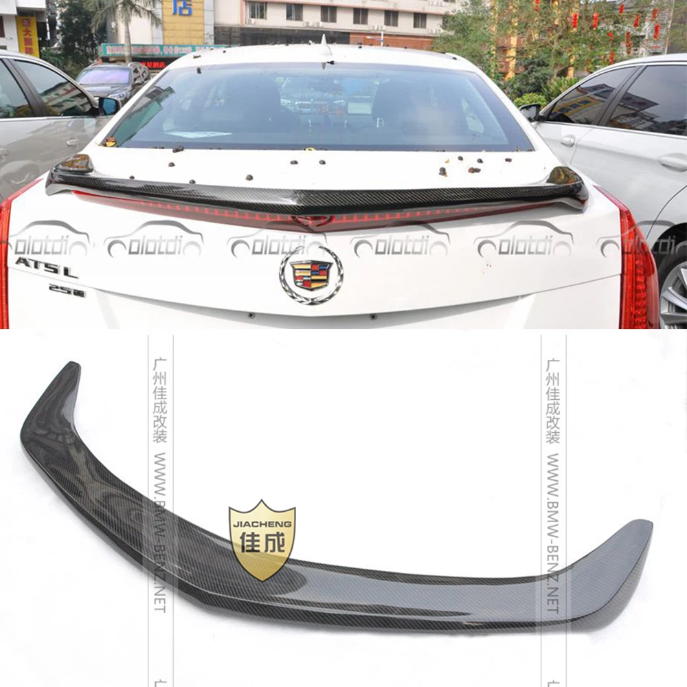 LS style carbon fiber Rear Trunk Lip Boot Spoiler For Cadilac ATS Spoiler 2013-2015 Car Styling
LS style carbon fiber Rear Trunk Lip Boot Spoiler For Cadilac ATS Spoiler 2013-2015 Car Styling