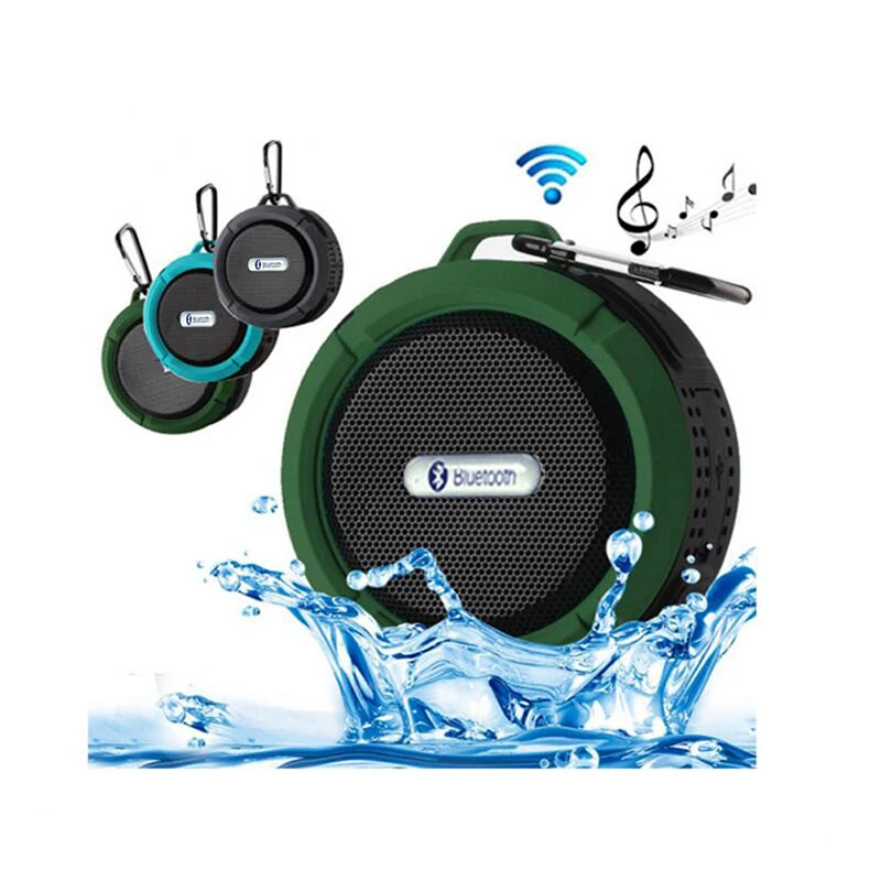 Portable Mini Bluetooth Speaker Waterproof Outdoor Wireless Car Bluetooth Altavoz with Calls Handsfree and Suction Cup
Portable Mini Bluetooth Speaker Waterproof Outdoor Wireless Car Bluetooth Altavoz with Calls Handsfree and Suction Cup