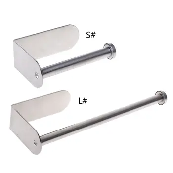 European Style Adhesive Vertical Paper Towel Holder Stainless Steel Wall Mount Bathroom Kitchen Toilet Tissue Roll Storage Rack
European Style Adhesive Vertical Paper Towel Holder Stainless Steel Wall Mount Bathroom Kitchen Toilet Tissue Roll Storage Rack