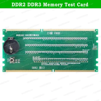 Two in One Desktop Motherboard Test Card DDR2 / DDR3 With Light Tester for Intel/AMD Motherboards
Two in One Desktop Motherboard Test Card DDR2 / DDR3 With Light Tester for Intel/AMD Motherboards