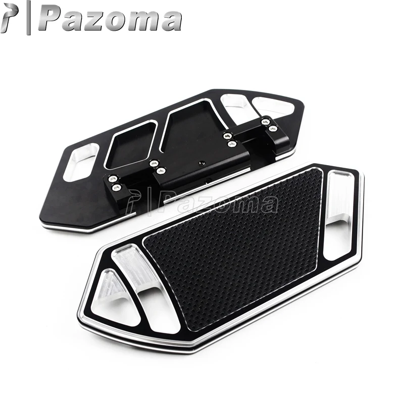 Black Motorcycles Passenger Foot Pegs Pedal Floorboard for Harley Softail Touring Road King Road Street Electra Glide 84-15
Black Motorcycles Passenger Foot Pegs Pedal Floorboard for Harley Softail Touring Road King Road Street Electra Glide 84-15