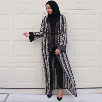 

Abaya Dubai Bangladesh Islam Long Chiffon Abayas For Women Cardigan Muslim Hijab Dress Jilbab Kaftan Turkish Islamic Clothing