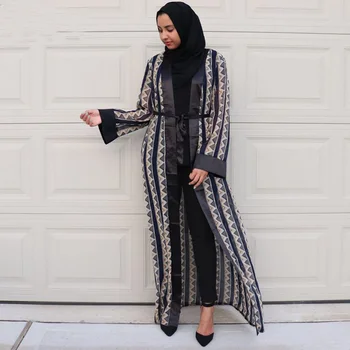 Abaya Dubai Bangladesh Islam Long Chiffon Abayas For Women Cardigan Muslim Hijab Dress Jilbab Kaftan Turkish Islamic Clothing 
Abaya Dubai Bangladesh Islam Long Chiffon Abayas For Women Cardigan Muslim Hijab Dress Jilbab Kaftan Turkish Islamic Clothing