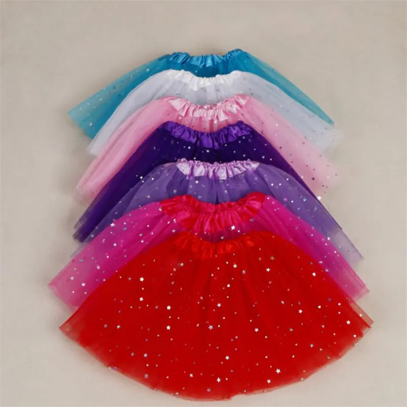 Fashion Baby Kids Girls Princess Stars Sequins Party Dance Ballet Tutu Skirts tule skirt girls children skirt
Fashion Baby Kids Girls Princess Stars Sequins Party Dance Ballet Tutu Skirts tule skirt girls children skirt