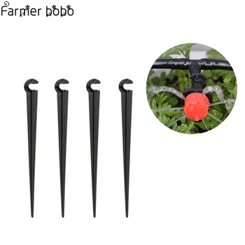 100 pcs Hose Bracket "C" Shape Fixed Stems Holder For Drip 4 / 7mm Garden Lawn Irrigation Pipe Inserting ground
100 pcs Hose Bracket "C" Shape Fixed Stems Holder For Drip 4 / 7mm Garden Lawn Irrigation Pipe Inserting ground