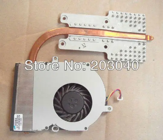 Original CPU cooling radiator heatsink&fan for Toshiba L300 300D A300 A305 L350 L355 L305-S5894 L305D 6043B0044401
Original CPU cooling radiator heatsink&fan for Toshiba L300 300D A300 A305 L350 L355 L305-S5894 L305D 6043B0044401