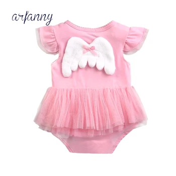 Baby Girl Summer Dress cotton born baby conjoined.3 6 9 M 1 Years Infants Little Girls angel wings modeling pompon soft dress
Baby Girl Summer Dress cotton born baby conjoined.3 6 9 M 1 Years Infants Little Girls angel wings modeling pompon soft dress