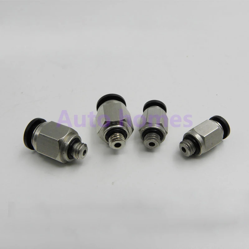 10pcs a lot high quality mini type fittings PC-C POC-C PL-C 4mm 6mm ,M3 M5 M6 M8 1/8"BSP pneumatic valve micro connectors
10pcs a lot high quality mini type fittings PC-C POC-C PL-C 4mm 6mm ,M3 M5 M6 M8 1/8"BSP pneumatic valve micro connectors