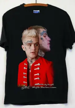 RARE.VINTAGE LIL PEEP NEW T-shirt Size S-3XL RARE!!! Short Sleeve Hip Hop Tee T Shirt Top Tee
RARE.VINTAGE LIL PEEP NEW T-shirt Size S-3XL RARE!!! Short Sleeve Hip Hop Tee T Shirt Top Tee