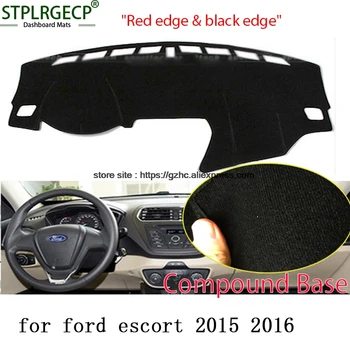 StplrgeCP For Ford escort double layer Car Dashboard Cover Avoid Light Pad Instrument Platform Dash Board Cover Sticker
StplrgeCP For Ford escort double layer Car Dashboard Cover Avoid Light Pad Instrument Platform Dash Board Cover Sticker