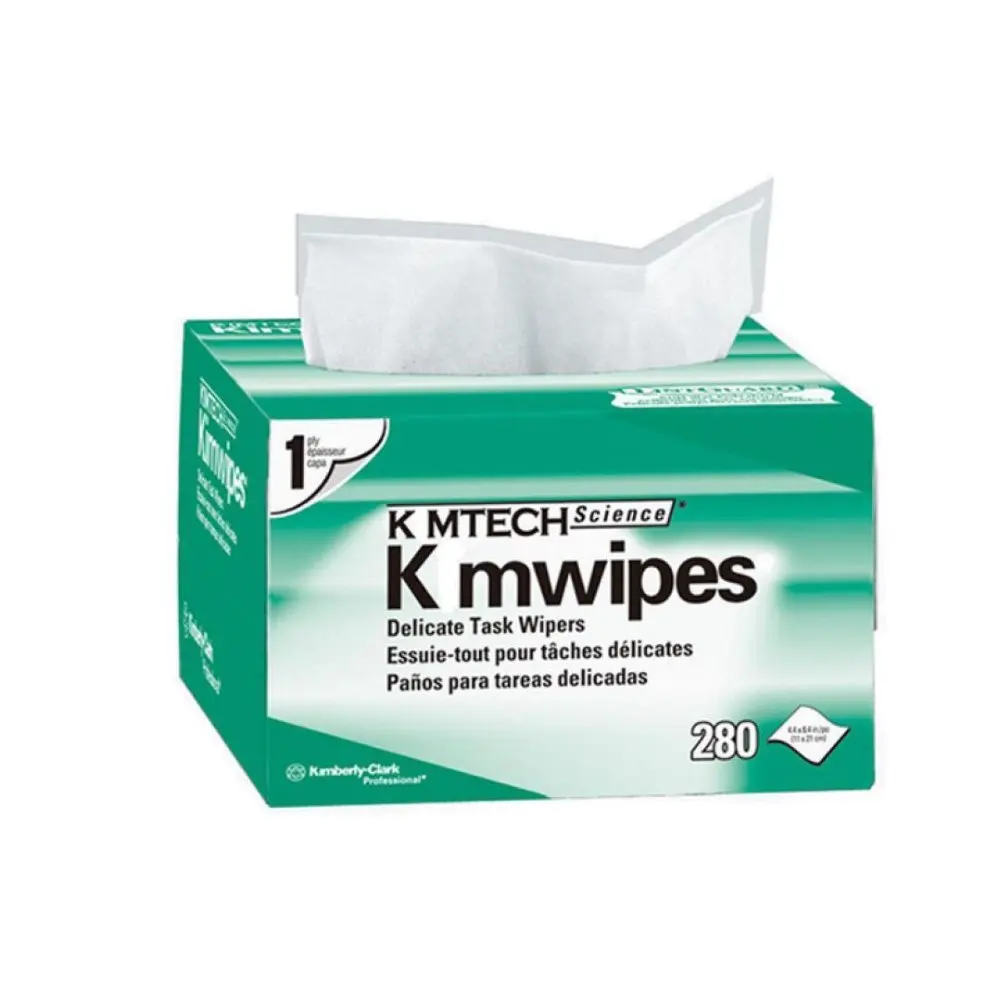 Kimwipes brand fiber cleaning paper ,Optical fiber cleaning paper 280pcs/Box Kimwipes For Fiber Optics tools
Kimwipes brand fiber cleaning paper ,Optical fiber cleaning paper 280pcs/Box Kimwipes For Fiber Optics tools