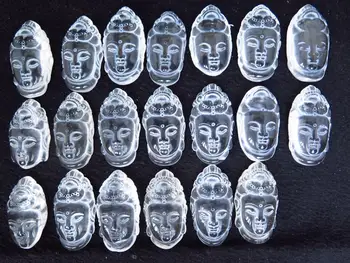 20 Natural clear Quartz Crystal Maitreya Buddha Statue Carving Pendant #CTC3
20 Natural clear Quartz Crystal Maitreya Buddha Statue Carving Pendant #CTC3