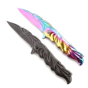 Sharper Tactical Folding Pocket Knife Outdoor Camping Hunting Survival Pocket Utility EDC Tools Stainless Knives
Sharper Tactical Folding Pocket Knife Outdoor Camping Hunting Survival Pocket Utility EDC Tools Stainless Knives