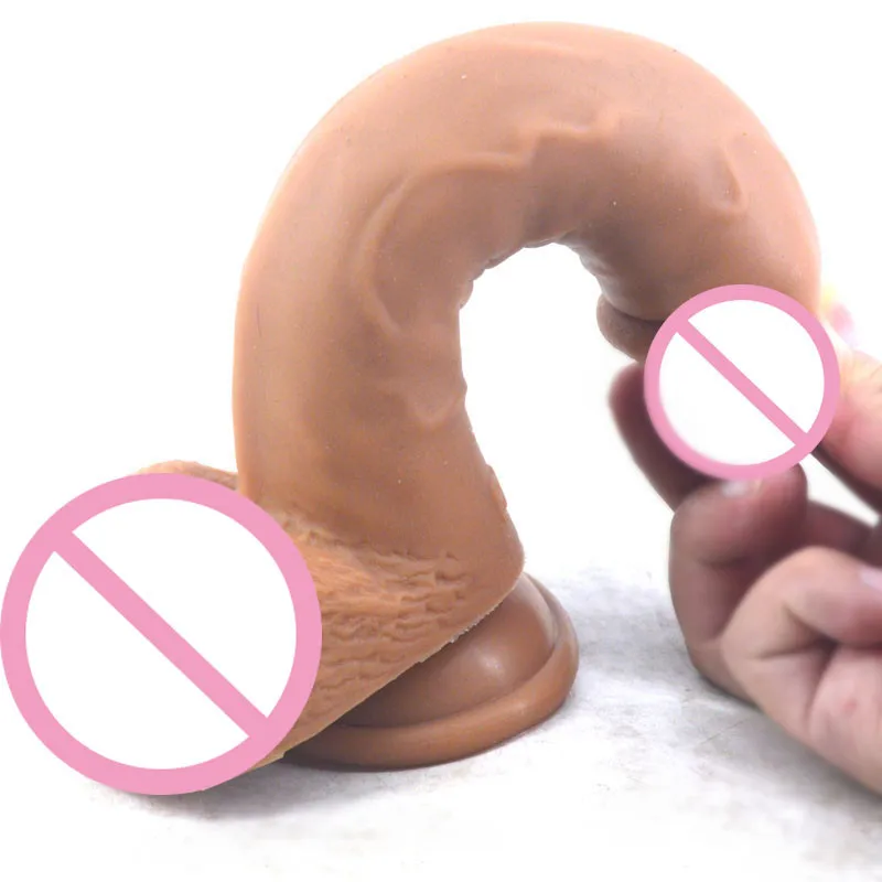Adult game toy majors Double layer silicone dildo high elasticity design for women add orgasm to orgasm sex toys store