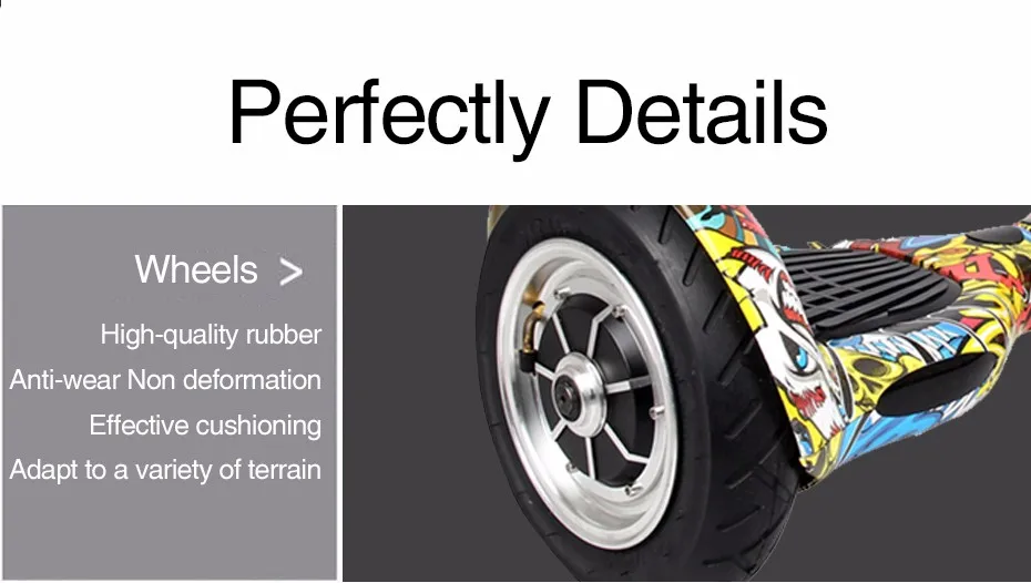 10inch Two Wheels Hoverboard or Electric Skateboard with Smart Balance UL2272 11 10inch Two Wheels Hoverboard or Electric Skateboard with Smart Balance UL2272 16